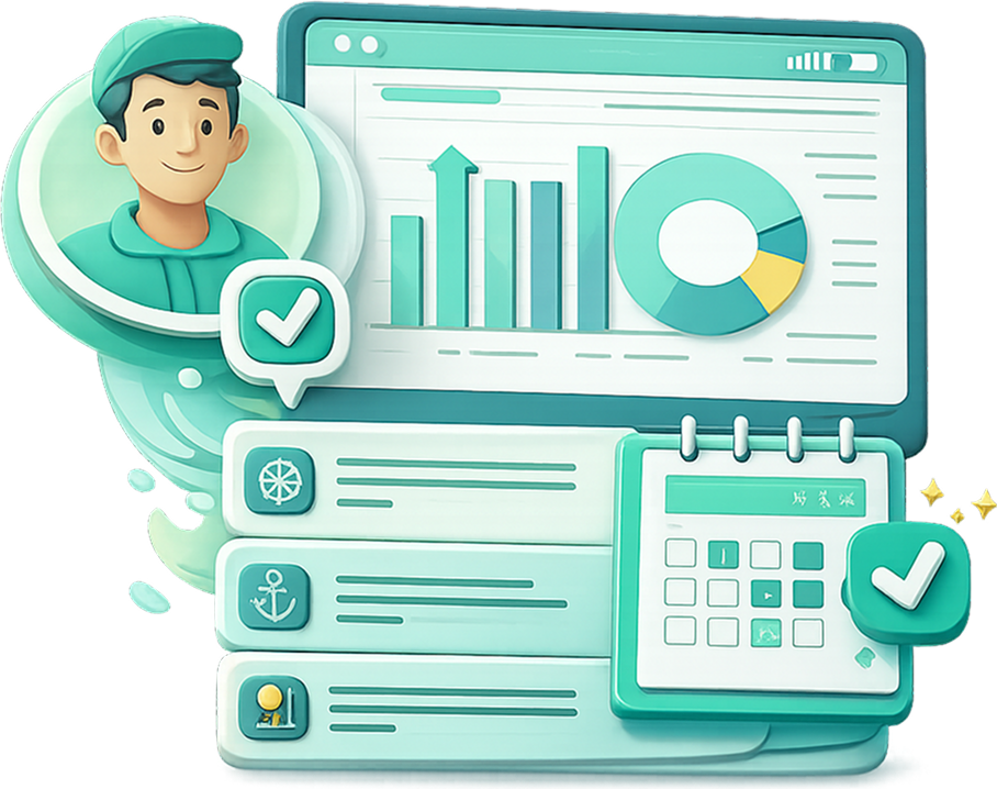 Seguirás tu avance durante nuestro curso de PER online