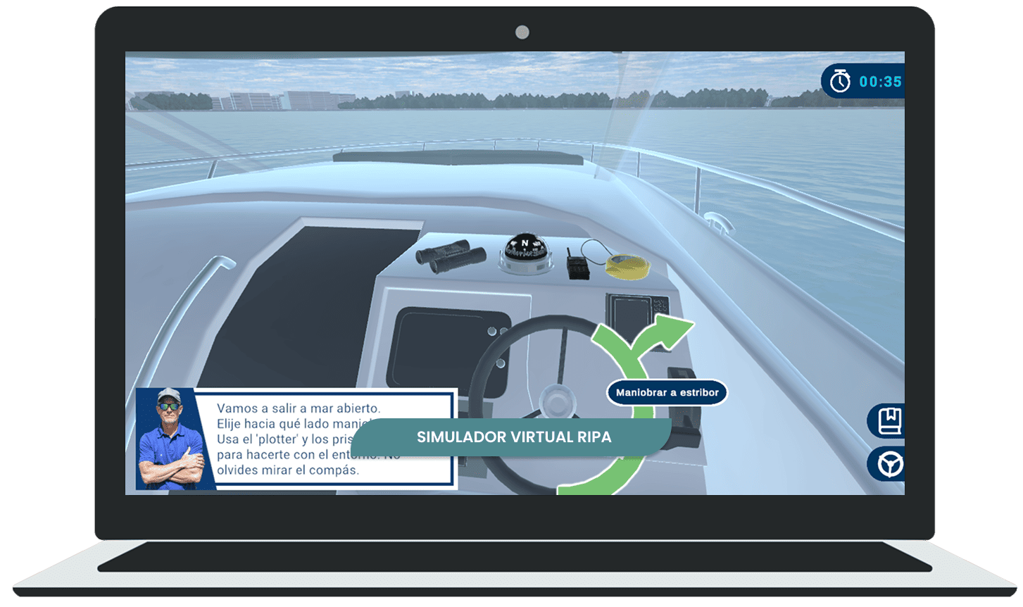 Simulador virtual RIPA