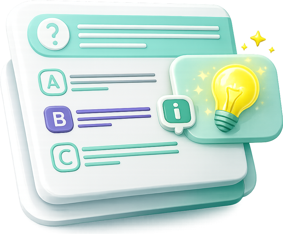 Sin problemas en las preguntas más difíciles