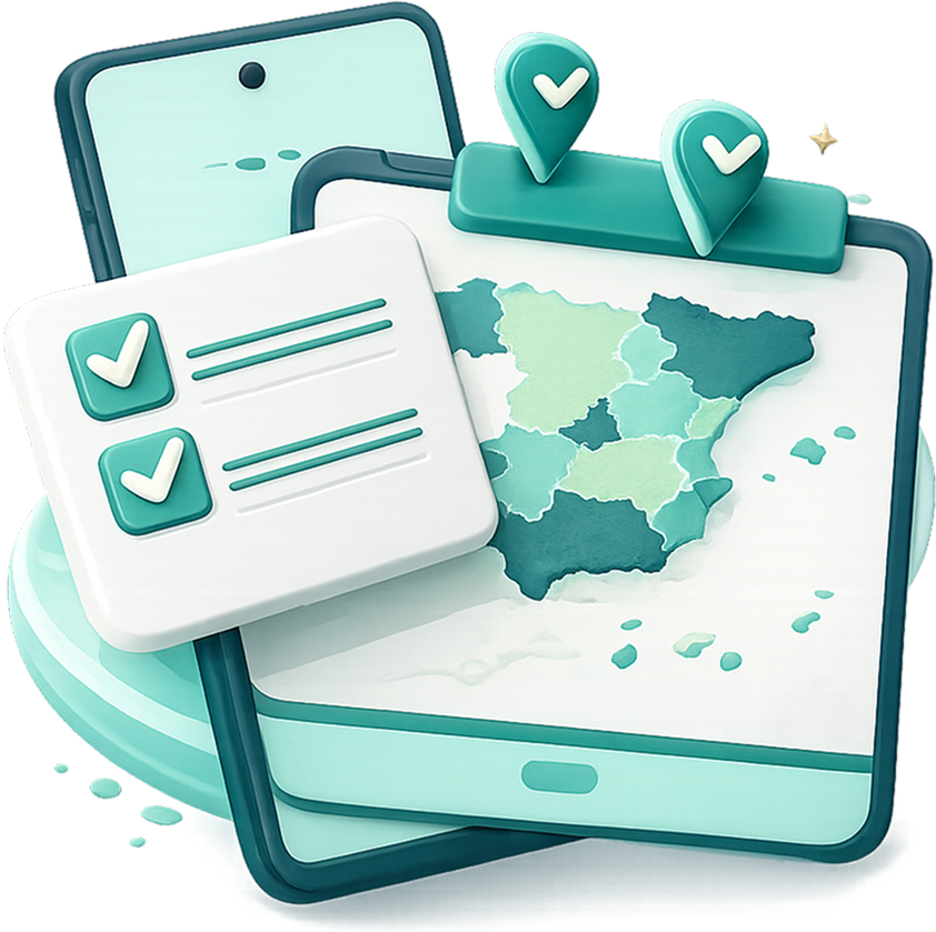 Test oficiales para el examen PER