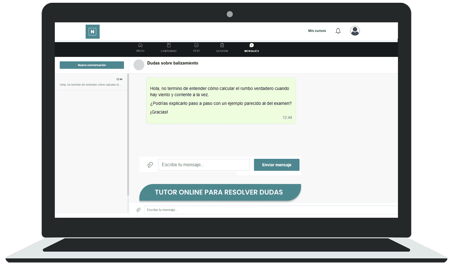 Tutor online para resolver dudas