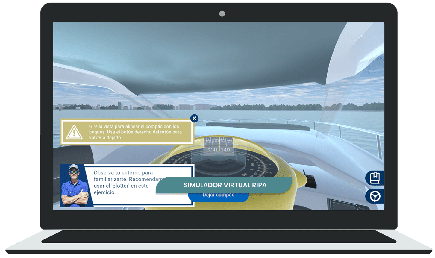 Videojuego para practicar el RIPA