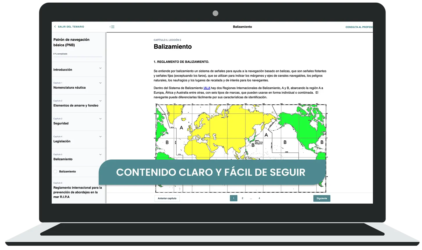 Exámenes oficiales de PNB en la plataforma
